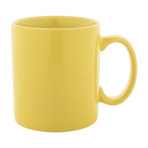 Tazza in ceramica colorata