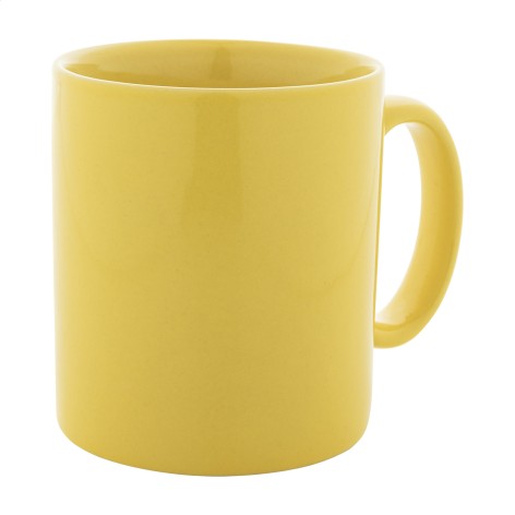 Tazza in ceramica colorata