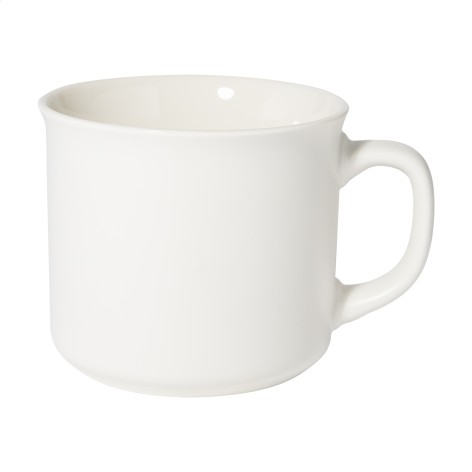 Tazza in ceramica finitura opaca