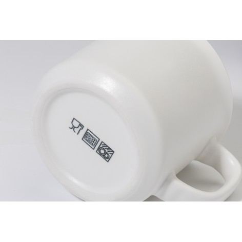 Tazza in ceramica finitura opaca