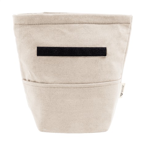 Borsa termica in canvas riciclato