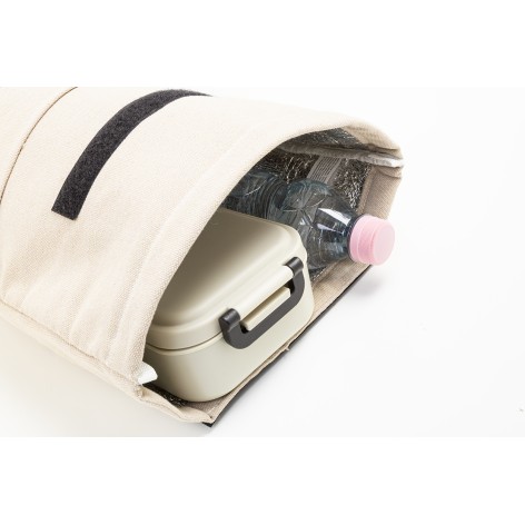Borsa termica in canvas riciclato