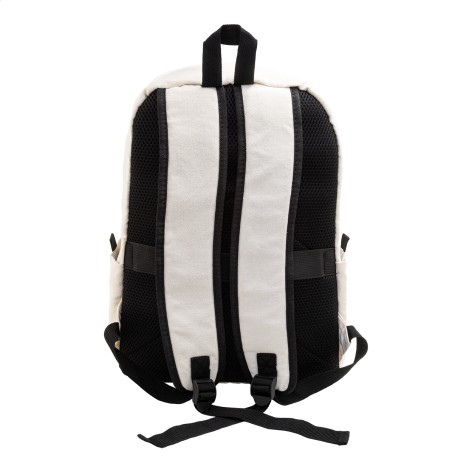 Zaino in canvas riciclato
