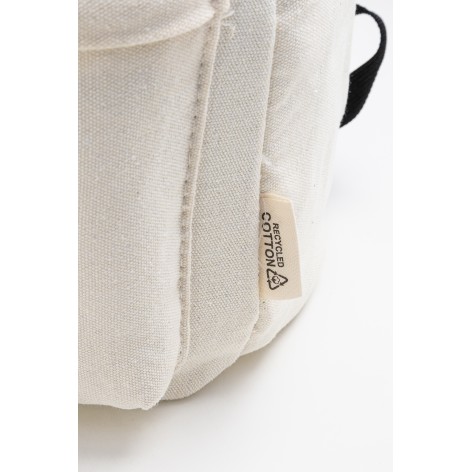 Zaino in canvas riciclato