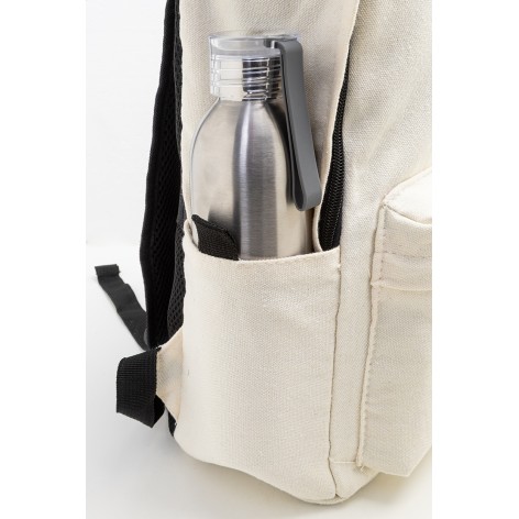 Zaino in canvas riciclato