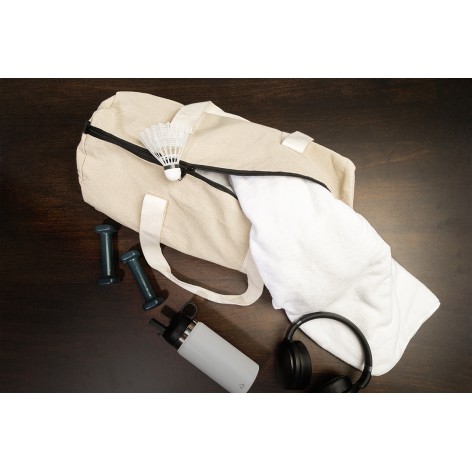 Borsa sportiva in tessuto riciclato