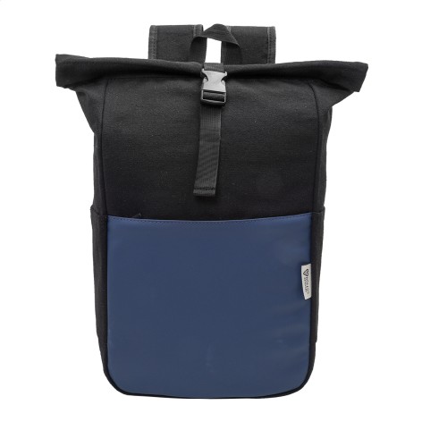Zaino in canvas riciclato