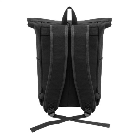 Zaino in canvas riciclato