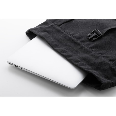 Zaino in canvas riciclato