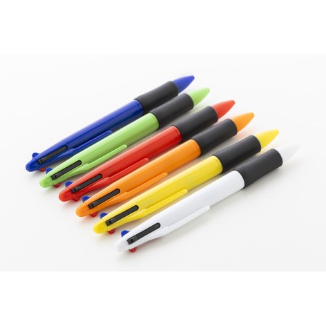 Penna a sfera in RABS 4 colori