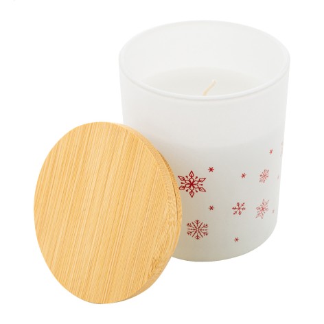 Candela di Natale, vaniglia