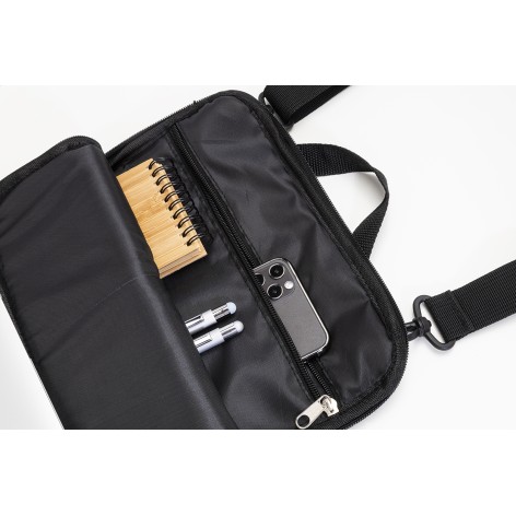 Borsa a tracolla in RPET