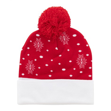 Cappello invernale a LED natalizio, renna