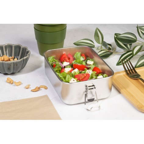 Contenitore per il pranzo in acciaio riciclato