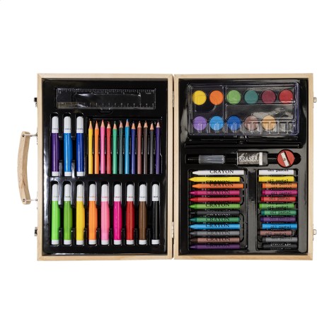 set completo per disegnare e dipingere