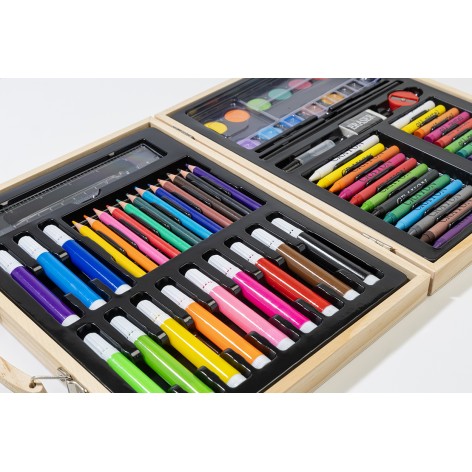 set completo per disegnare e dipingere