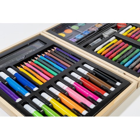 set completo per disegnare e dipingere