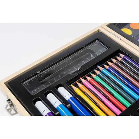 set completo per disegnare e dipingere