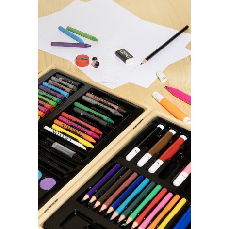 set completo per disegnare e dipingere