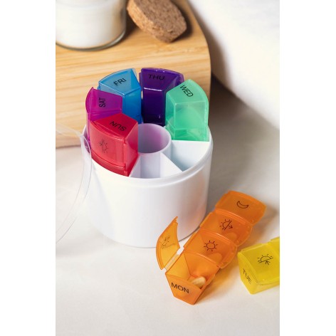 Set porta pillole in ABS riciclato