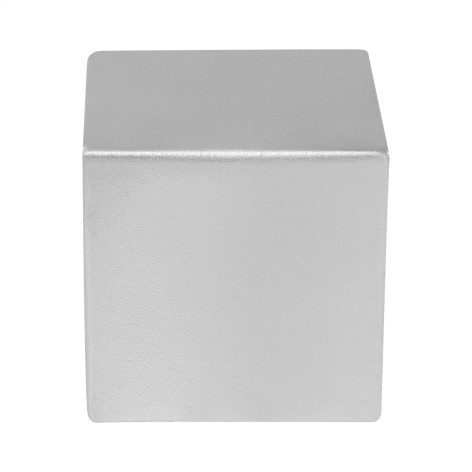 Cubo antistress metallizzato