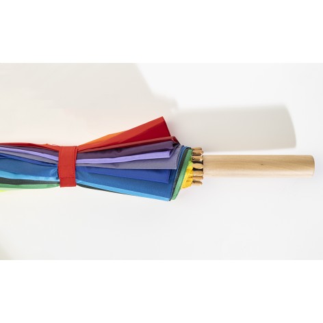 Ombrello arcobaleno