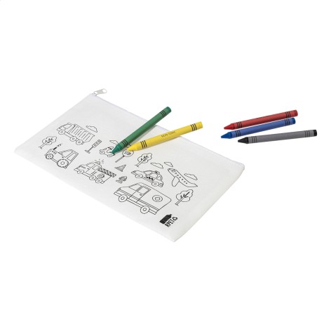 Astuccio da decorare in RPET