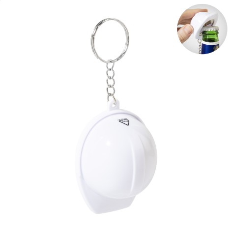 Portachiavi con apribottiglie in RABS