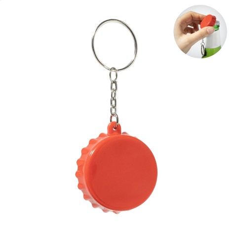 Portachiavi in RABS con apribottiglie