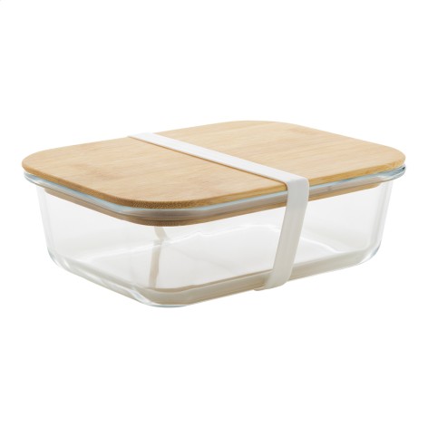 contenitore per il pranzo in vetro