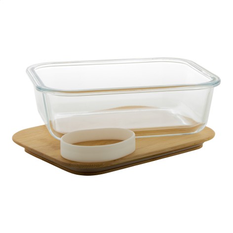 contenitore per il pranzo in vetro