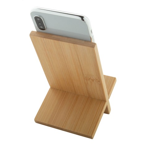 supporto cellulare in bambﾝ