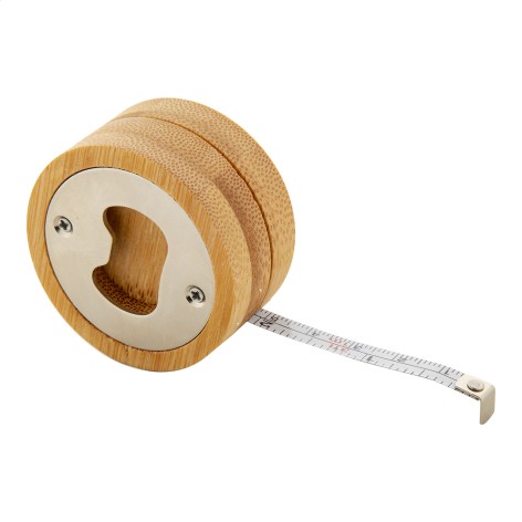Apribottiglie con flessometro