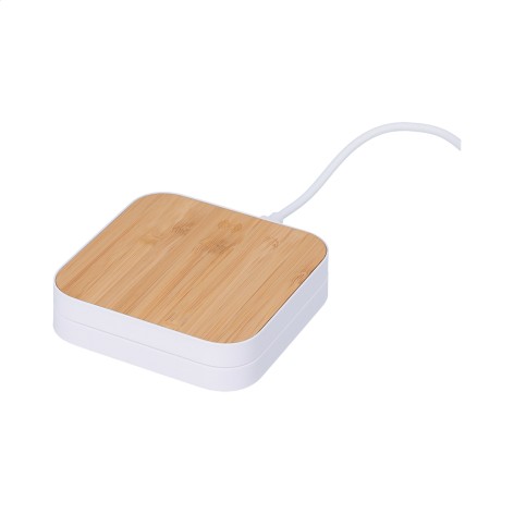 caricabatterie wireless con supporto cellulare