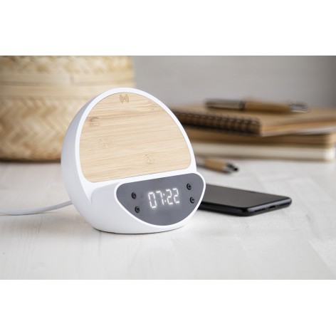 Sveglia con caricatore wireless