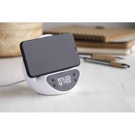 Sveglia con caricatore wireless