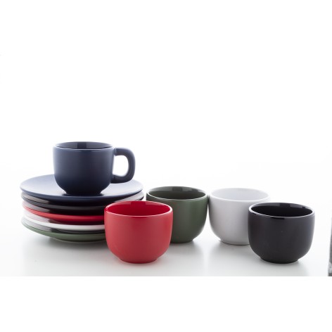 Set tazzine da caffﾏ