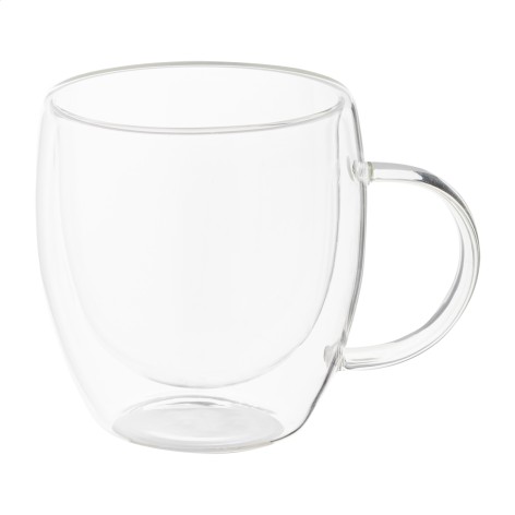 Tazza termica in vetro borosilicato