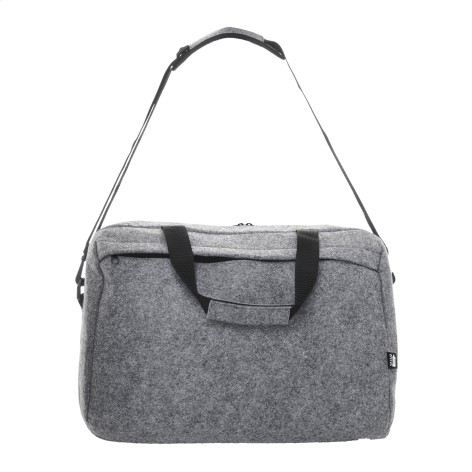 Borsa portadocumenti in feltro RPET