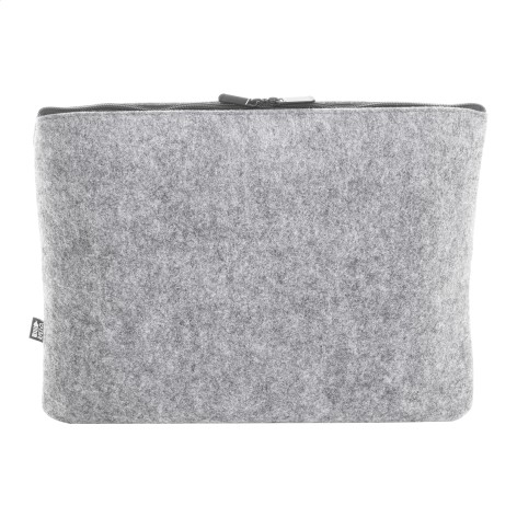 Borsa porta computer in feltro RPET