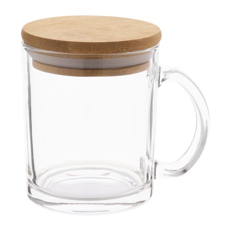 Tazza in vetro riciclato