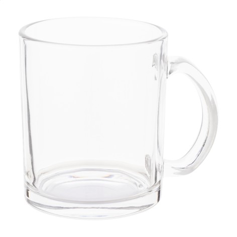 Tazza in vetro riciclato