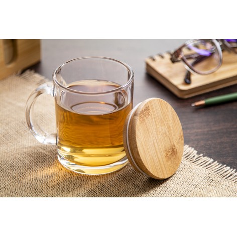 Tazza in vetro riciclato