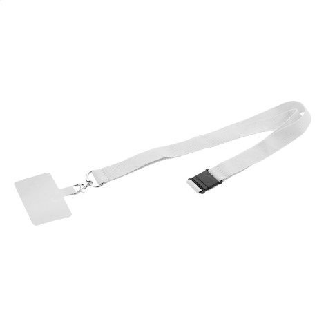 Lanyard in RPET portacellulare