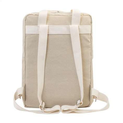 Zaino in canvas riciclato