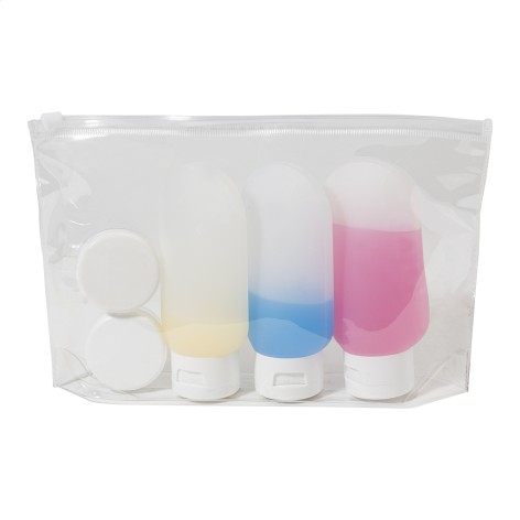set da viaggio per cosmetici