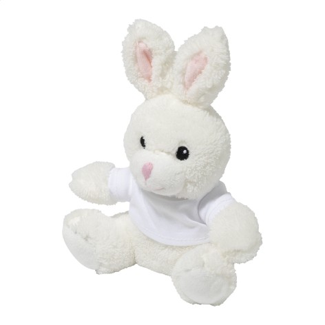 Coniglietto di peluche in RPET