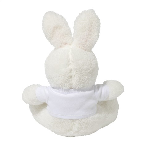 Coniglietto di peluche in RPET