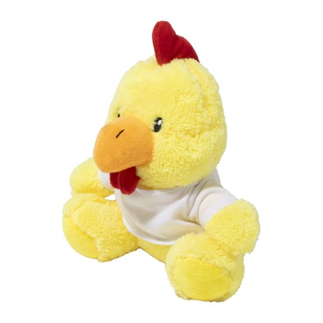Gallo di peluche in RPET