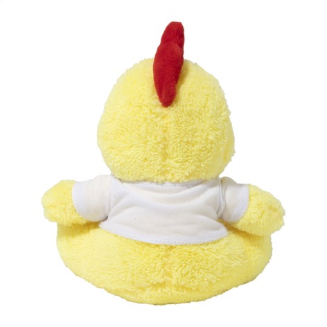 Gallo di peluche in RPET